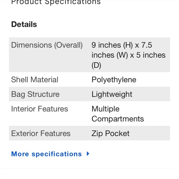 NWOT Harry Potter 9 3/4 mini backpack - Picture 7 of 9